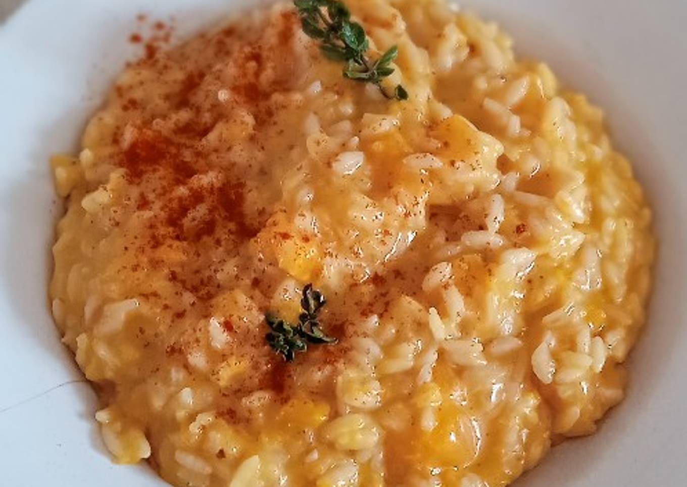 Risotto di zucca 🎃