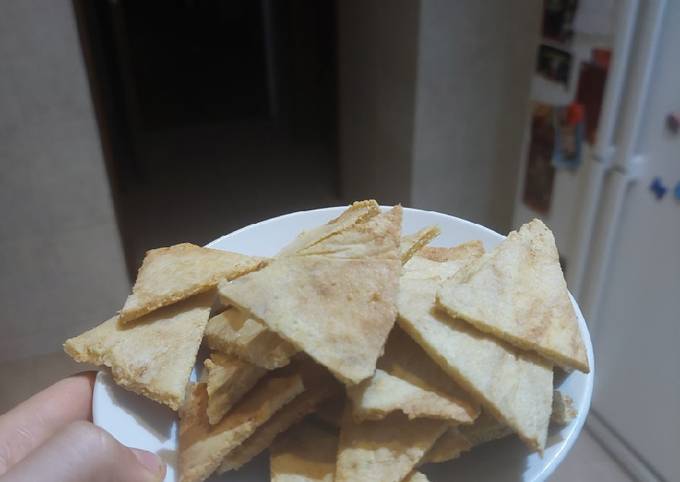 Nachos keto Receta de Emilia Navarrete- Cookpad