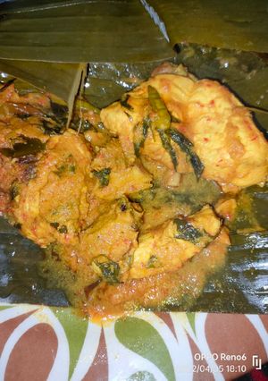 Foto resep Pepes ayam kemangi