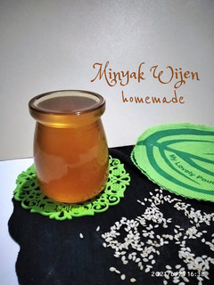 Foto resep *Minyak Wijen homemade*