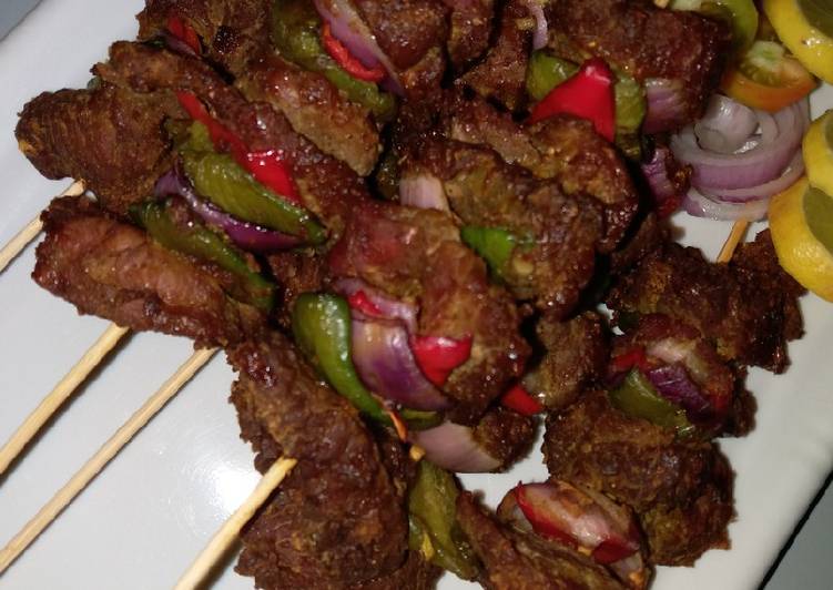 Suya kebab