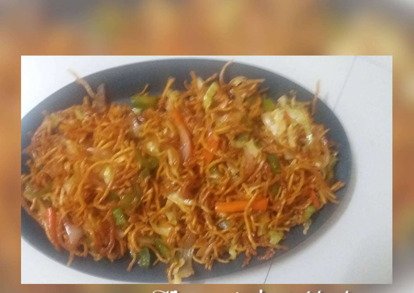 Chinese bhel