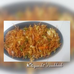 A picture of Chinese bhel.