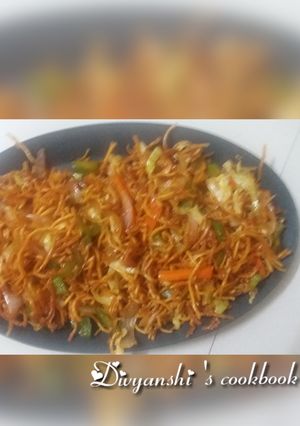 A picture of Chinese bhel.