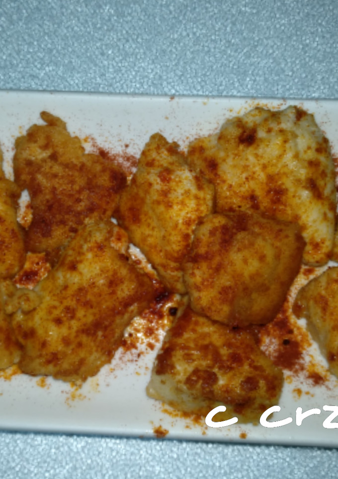 Una foto de Pechuga de pollo con pimentón