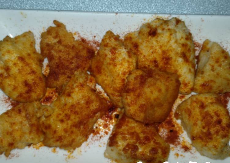 Pechuga de pollo con pimentón