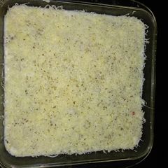A picture of Baked vegetable au gratin.