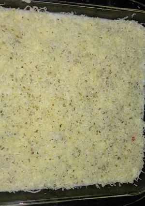 A picture of Baked vegetable au gratin.