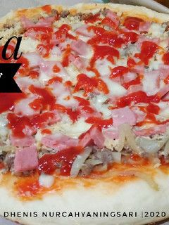 Foto resep Pizza Empuk Tanpa Telur