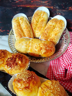 Foto resep Sweet Bread No Filling