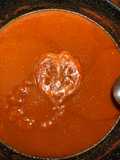 Tomate para conserva, cocinado de ♥️