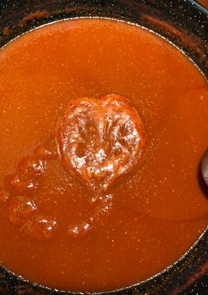 Una foto de Tomate para conserva, cocinado de ♥️