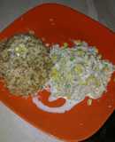 Ensalada de pollo simple