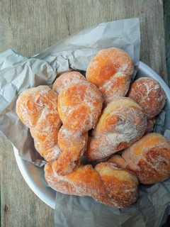 Foto resep Kkwabaegi / Twisted Korean Doughnut