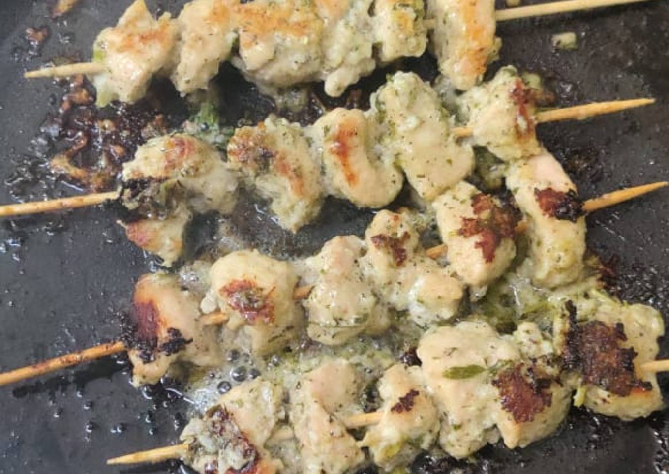 Chicken Malai Tikka