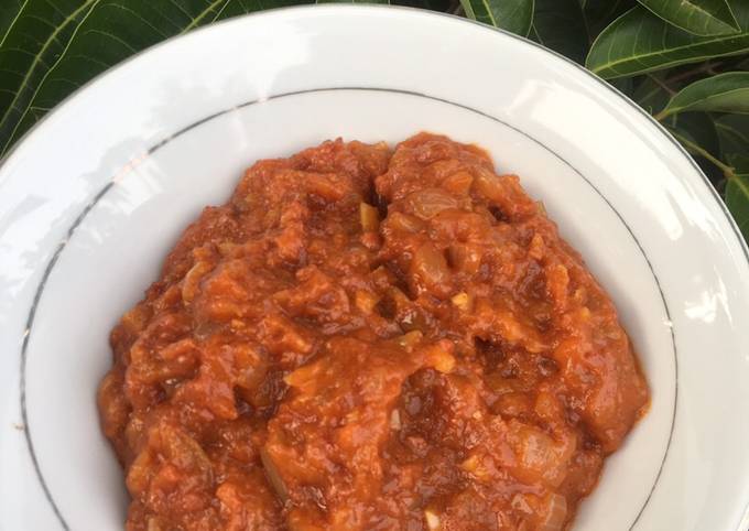 Resep buat Saus Bolognese (Spaghetti/Pizza) Homemade  enak