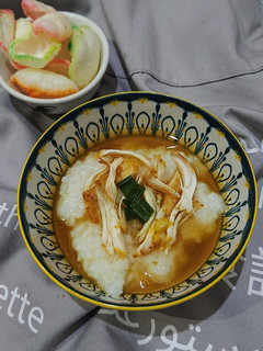 Foto resep Bubur Ayam Kuah Soto