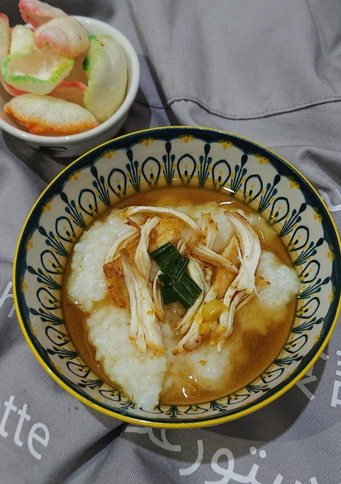Foto resep Bubur Ayam Kuah Soto