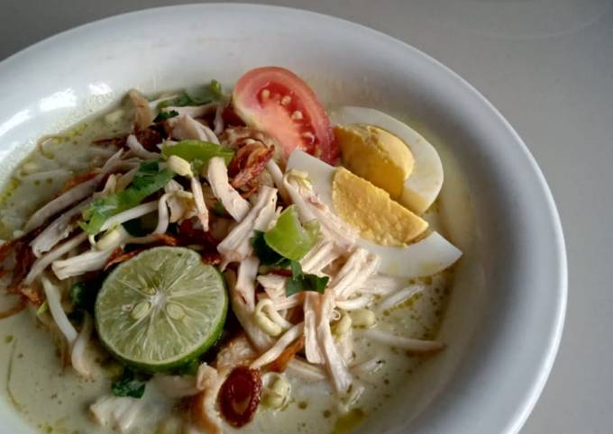 Langkah Mudah Membuat Soto Ayam Betawi Yang Enak