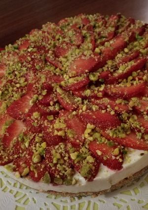 Foto di Cheesecake alle fragole