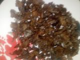 Homemade mini fried beef