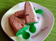 Una foto di dolce freddo nutella
