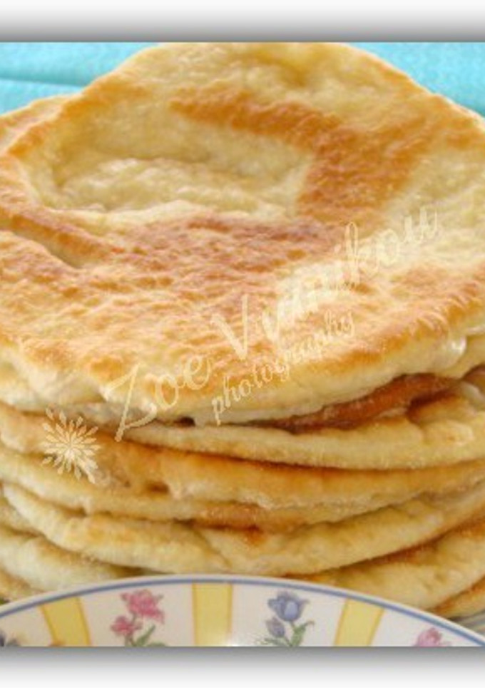 Φωτογραφία της συνταγής Αφράτες πίτες για  σουβλάκια