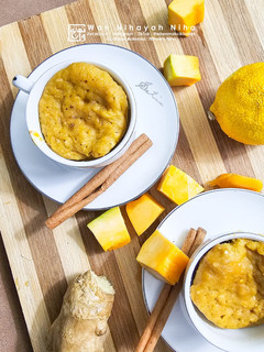 Gambar Pumpkin Microwave Mug Cake