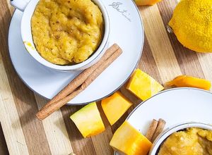 Gambar Pumpkin Microwave Mug Cake