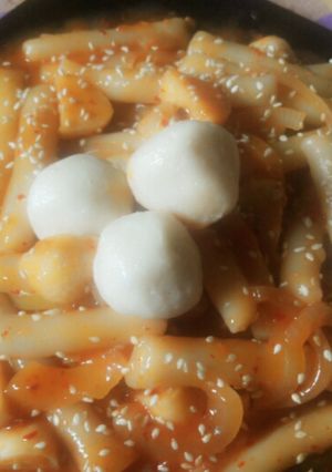 Foto resep Tteokbokki / Topoki