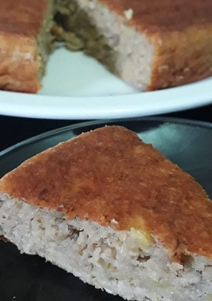 Foto de Bolo de banana Fitness