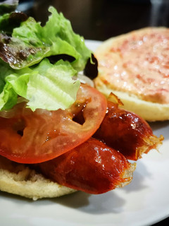 Una foto de Chori burger