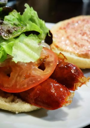 Una foto de Chori burger