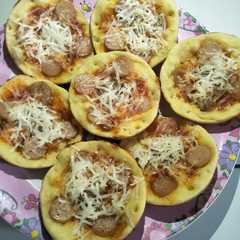 Pizza Mini Dorayaki রেসিপির প্রধান ছবি