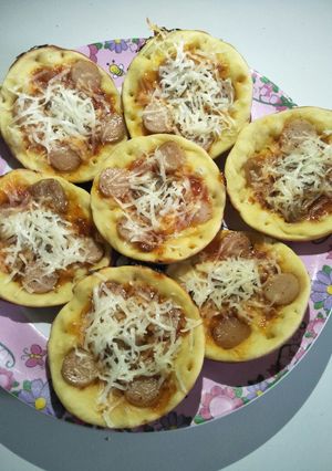 Foto resep Pizza Mini Dorayaki