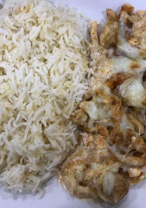 صورة لوصفة دجاج اللو بالفرن