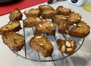 Foto principal de Carquiñolis o biscotes con almendras