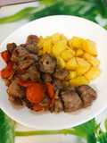 Carne fiesta a mi manera