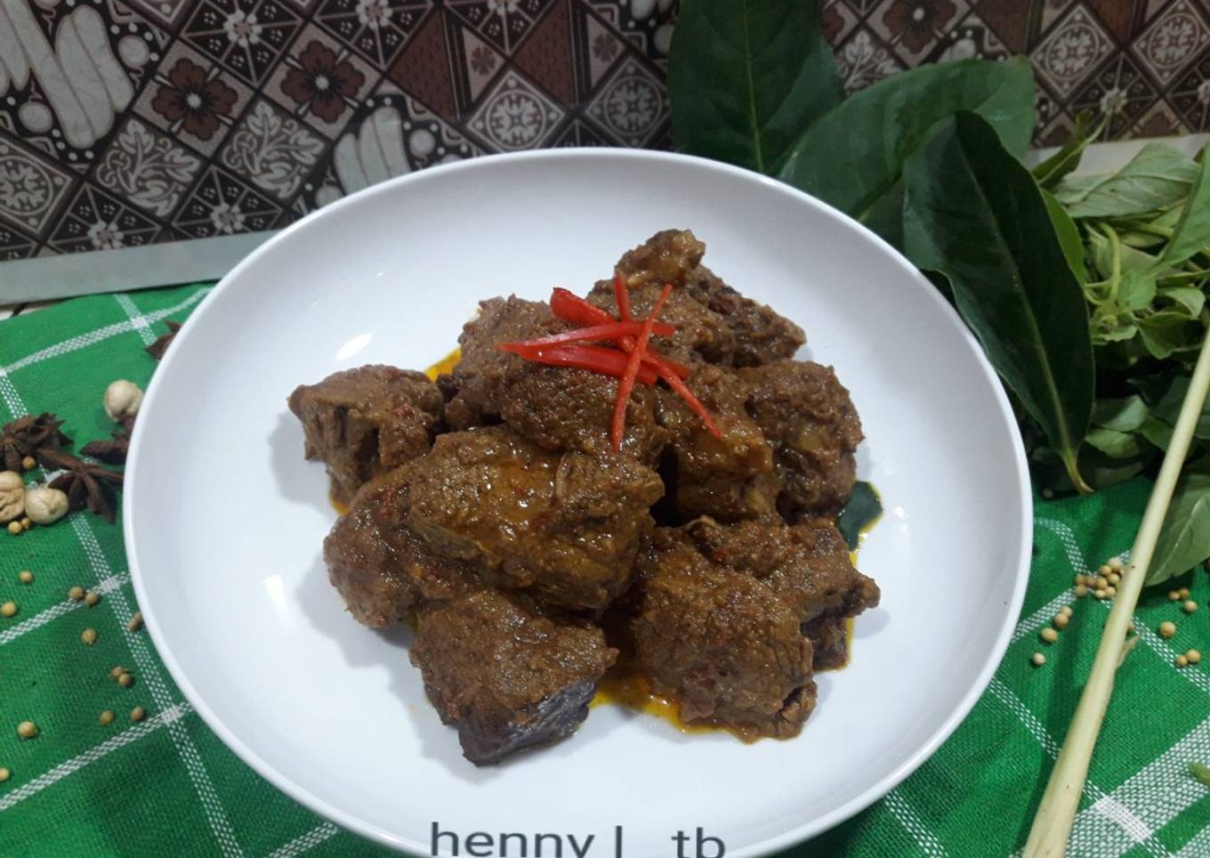 Rendang Padang