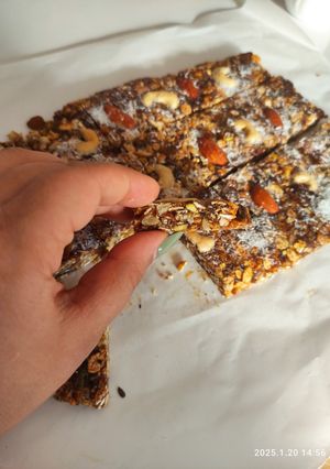 عکسی از دستور گرانولا