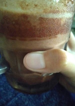 Foto resep Chocolate ice (nyoklat banget)