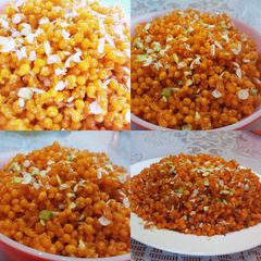 A picture of Sweet Boondi.