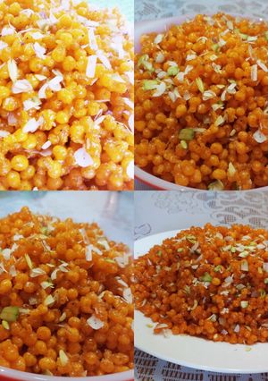 A picture of Sweet Boondi.
