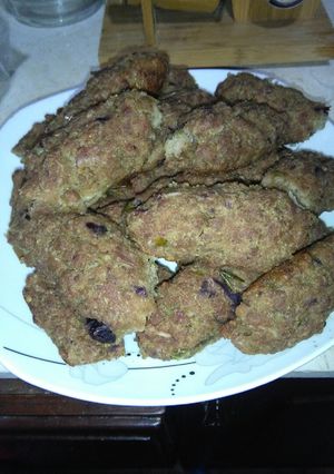 صورة لوصفة كفتة بيتي بالفحم
