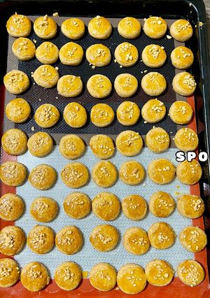 Foto resep Kukis Kacang