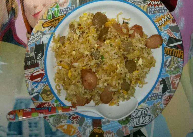11Resep: Nasi goreng indomie yang Renyah