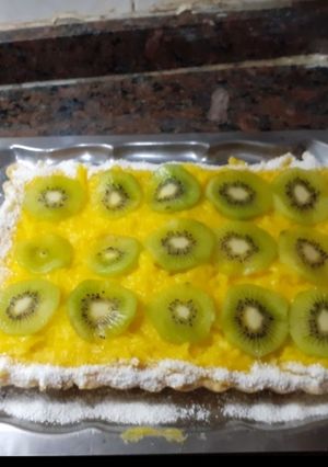 Una foto de Tarta de kiwi c/pastelera. Grace