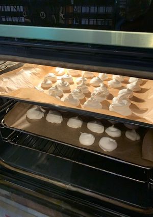 Une photo de Meringue
