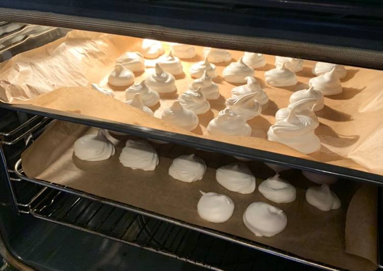 Comment Servir Meringue