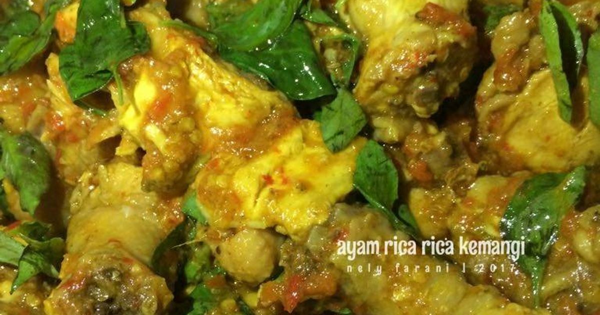 Resep ayam rica bumbu sederhana manado rumahan enak dan mudah - Cookpad